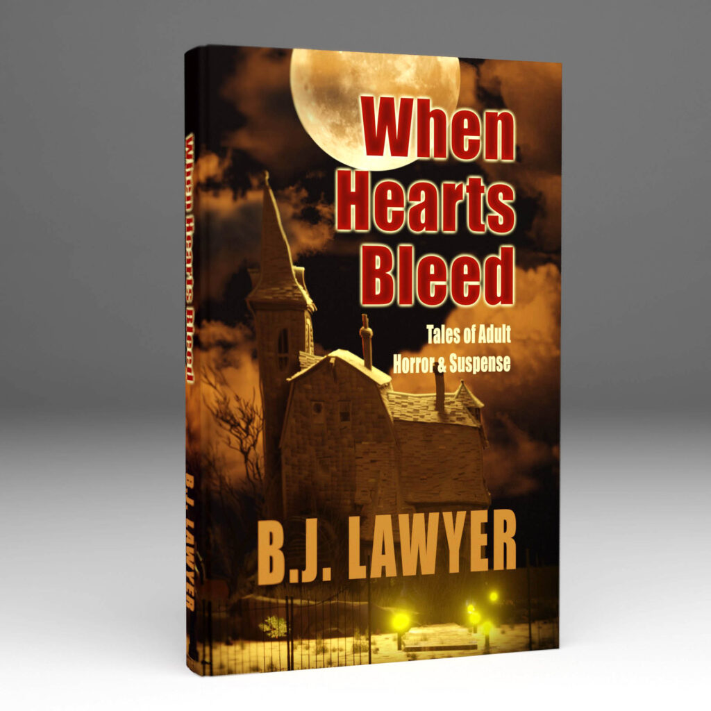 bj lawyer horror short story novelist